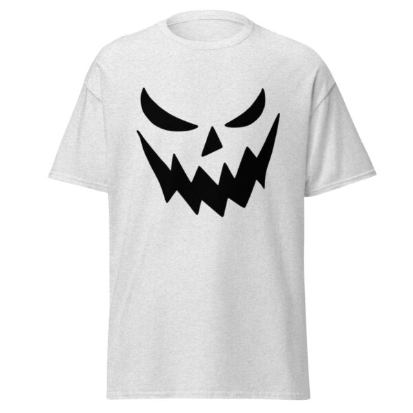 Halloween Pumpkin Face T-Shirt Funny Jack-O'-Lantern Tee for Spooky Celebrations - Image 5