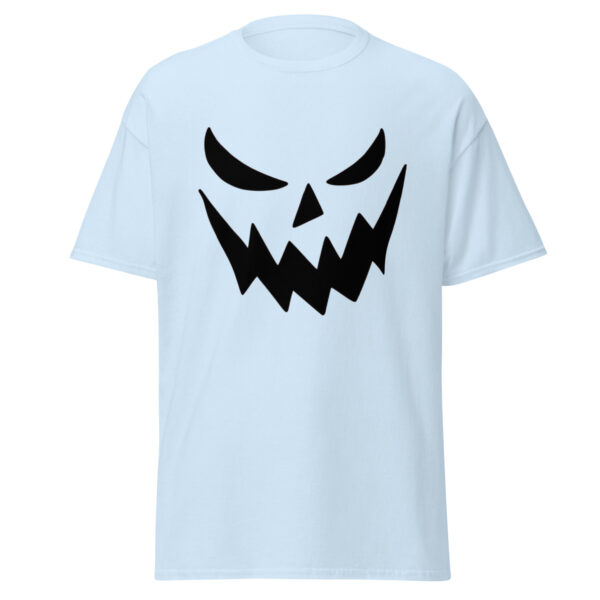 Halloween Pumpkin Face T-Shirt Funny Jack-O'-Lantern Tee for Spooky Celebrations - Image 4