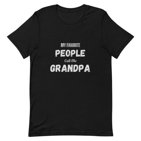 My Favorite People Call Me Grandpa Best Grandpa