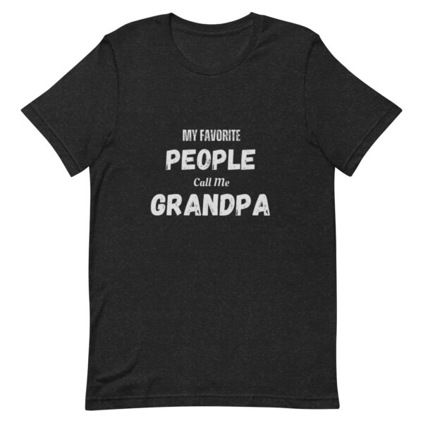 My Favorite People Call Me Grandpa Best Grandpa - Image 3