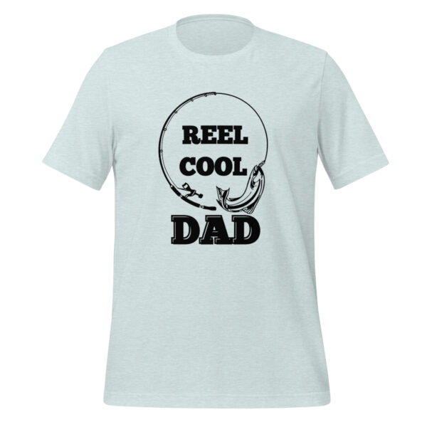 Reel Cool Dad Funny Father's Day Fishing T-Shirt Unisex t-shirt - Image 10