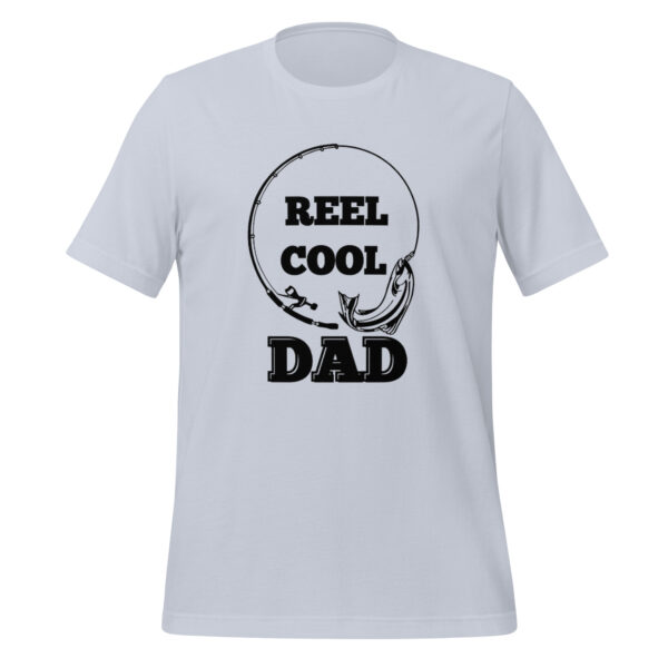 Reel Cool Dad Funny Father's Day Fishing T-Shirt Unisex t-shirt - Image 6