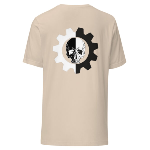 Adeptus Mechanicus Tech Sigil Unisex Tee - Image 4