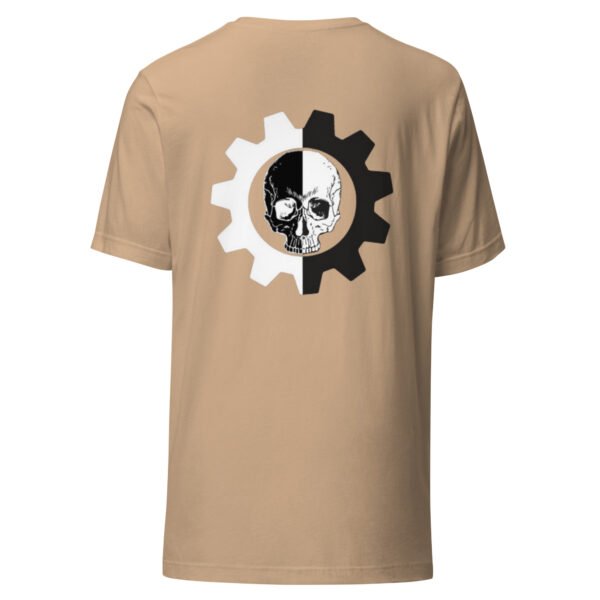 Adeptus Mechanicus Tech Sigil Unisex Tee - Image 2