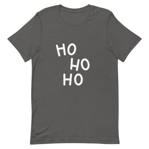 Ho Ho Ho Santa Christmas Vintage Holiday Gift Unisex t-shirt - Image 9