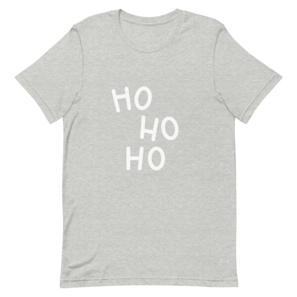 Ho Ho Ho Santa Christmas Vintage Holiday Gift Unisex t-shirt - Image 19