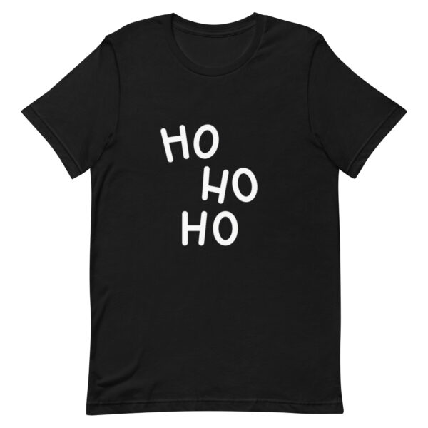 Ho Ho Ho Santa Christmas Vintage Holiday Gift Unisex t-shirt - Image 3