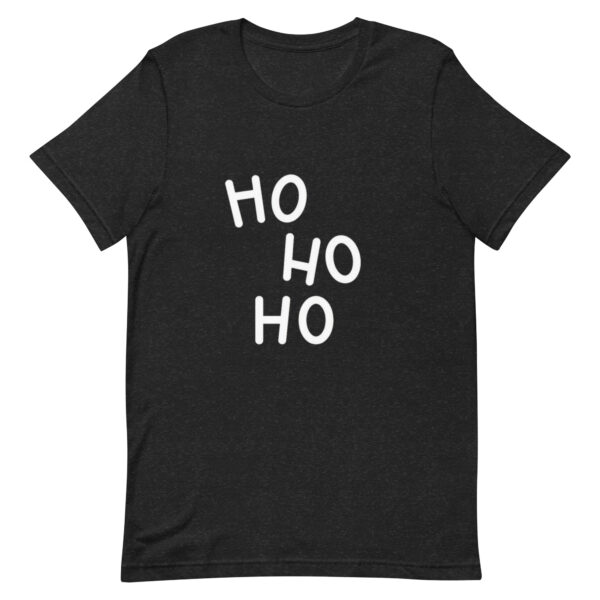 Ho Ho Ho Santa Christmas Vintage Holiday Gift Unisex t-shirt