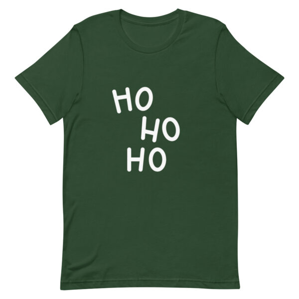 Ho Ho Ho Santa Christmas Vintage Holiday Gift Unisex t-shirt - Image 7