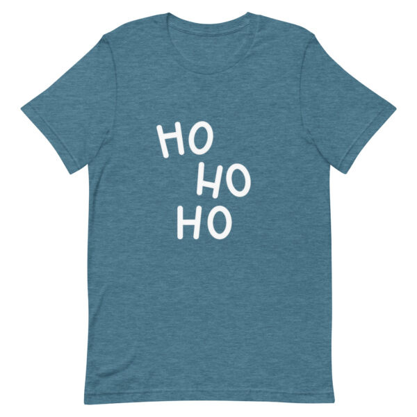 Ho Ho Ho Santa Christmas Vintage Holiday Gift Unisex t-shirt - Image 13