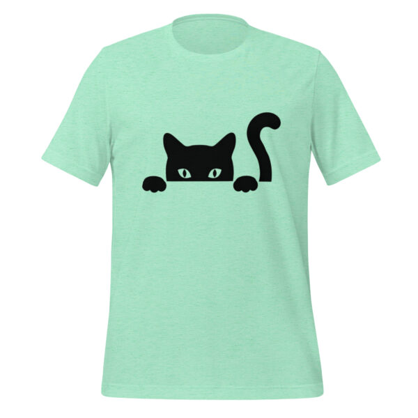 Cat Silhouette Lover Tee - Perfect Gift for Cat Lovers - Image 4