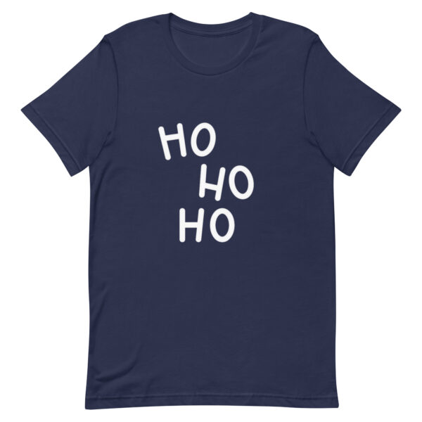 Ho Ho Ho Santa Christmas Vintage Holiday Gift Unisex t-shirt - Image 5