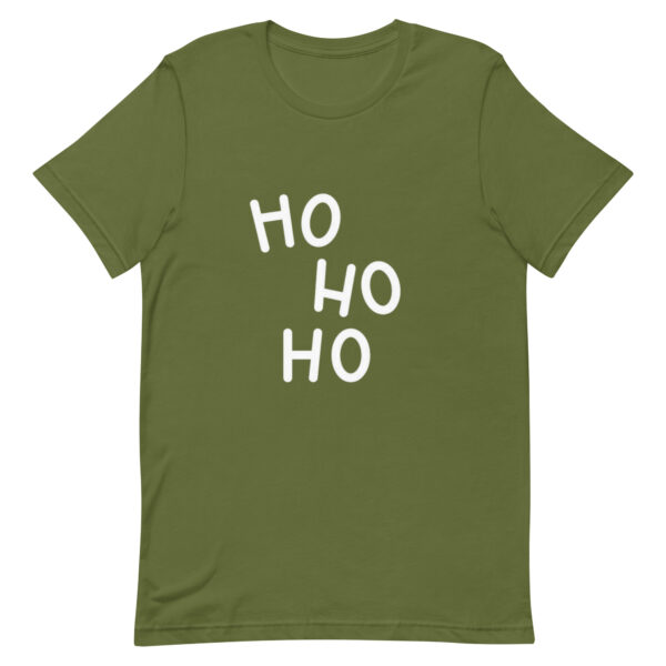 Ho Ho Ho Santa Christmas Vintage Holiday Gift Unisex t-shirt - Image 11