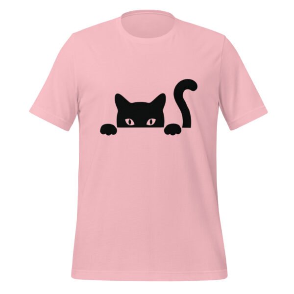 Cat Silhouette Lover Tee - Perfect Gift for Cat Lovers - Image 2