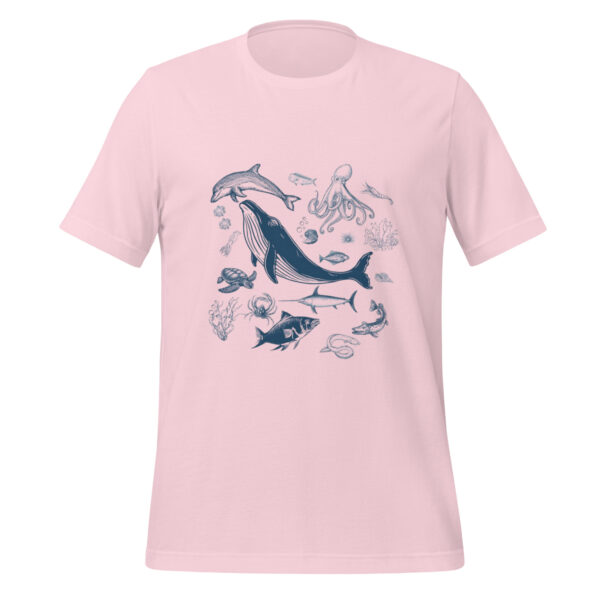 Tattoo Sea Animal 90s Ocean - Retro Marine Life Unisex t-shirt - Image 4