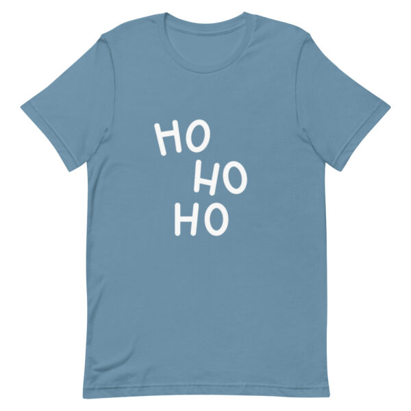 Ho Ho Ho Santa Christmas Vintage Holiday Gift Unisex t-shirt - Image 15