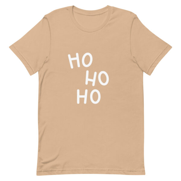 Ho Ho Ho Santa Christmas Vintage Holiday Gift Unisex t-shirt - Image 17