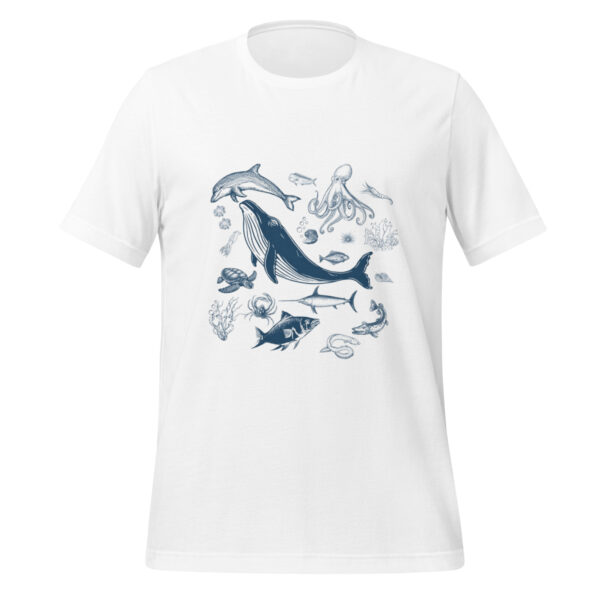 Tattoo Sea Animal 90s Ocean - Retro Marine Life Unisex t-shirt